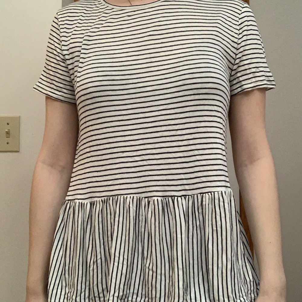 Live in the Moment Striped Top